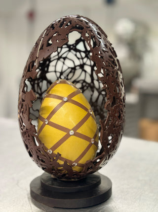 Royal Coster Diamonds x Tout Patisserie Present a "Diamond" Easter Egg - Royal Coster Diamonds
