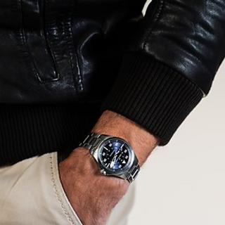 Khaki Aviation Pilot Automatic 36mm Blue Dial - Royal Coster Diamonds