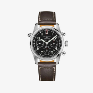 Spirit Chronograph Automatic 42Mm Black Matt Dial - Royal Coster Diamonds