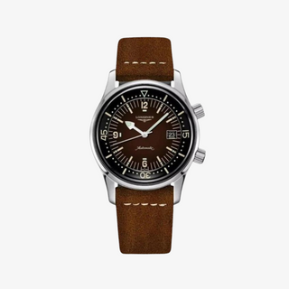Heritage Legend Diver Automatic 42mm Brown Dial - Royal Coster Diamonds