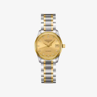 Master Collection Automatic 29mm Gilt Dial - Royal Coster Diamonds