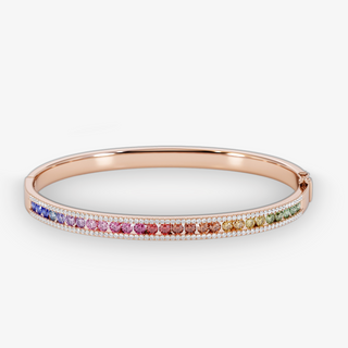 Rainbow Prism Bangle - Royal Coster Diamonds