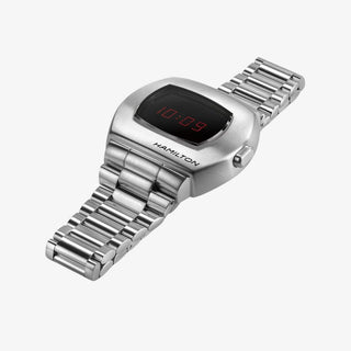 American Classic PSR Digital Quartz 41 mm x 35 mm Red Dial - Royal Coster Diamonds