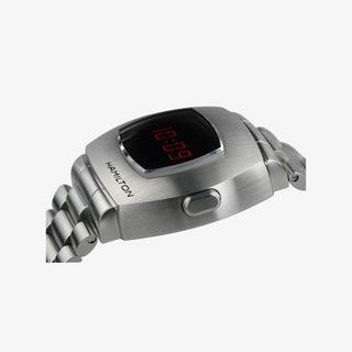 American Classic PSR Digital Quartz 41 mm x 35 mm Red Dial - Royal Coster Diamonds