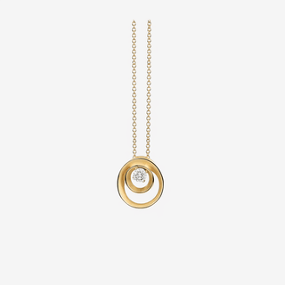 Annamaria Cammilli Dune Assolo Diamond Necklace 18K Yellow Gold - Royal Coster Diamonds