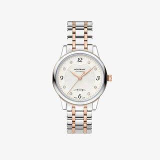 Bohème Date Automatic 30Mm White Dial - Royal Coster Diamonds