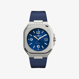 BR 05 Blue Steel Automatic 40mm - Royal Coster Diamonds