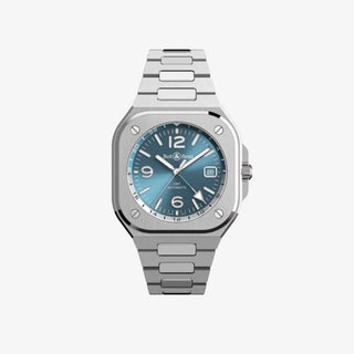 BR 05 GMT Sky Blue Automatic 41mm - Royal Coster Diamonds