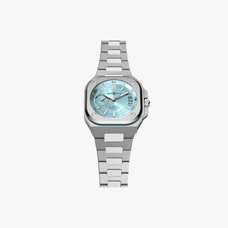 BR-X5 Ice Blue Steel Automatic 41mm - Royal Coster Diamonds