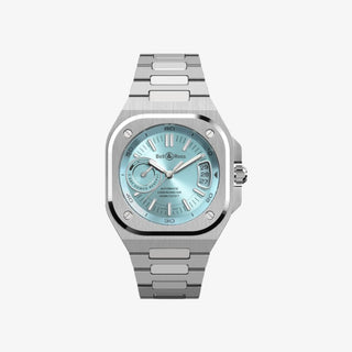 BR-X5 Ice Blue Steel Automatic 41mm - Royal Coster Diamonds