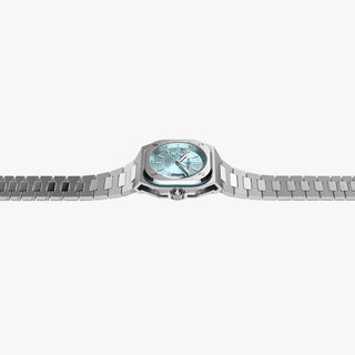 BR-X5 Ice Blue Steel Automatic 41mm - Royal Coster Diamonds