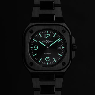 BR 05 Black Ceramic Automatic 41mm - Royal Coster Diamonds