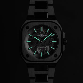 BR 05 Skeleton Black Ceramic Automatic 41mm - Royal Coster Diamonds