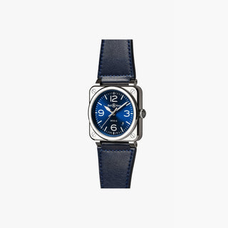 BR 03 Blue Steel Automatic 41mm - Royal Coster Diamonds