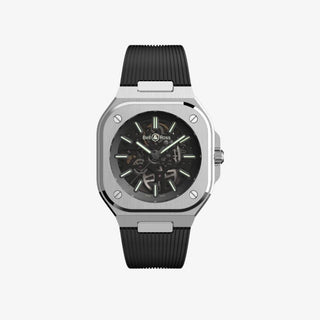 BR 05 Black Steel Automatic 40mm - Royal Coster Diamonds