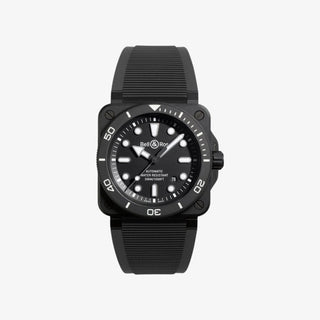BR 03 Black Diver Ceramic Automatic 42mm - Royal Coster Diamonds