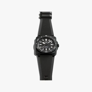 BR 03 Black Diver Ceramic Automatic 42mm - Royal Coster Diamonds