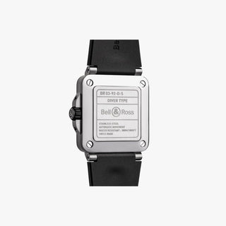 BR 03 Black Diver Steel Automatic 42mm - Royal Coster Diamonds