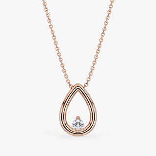 Classic Drop Necklace - Royal Coster Diamonds