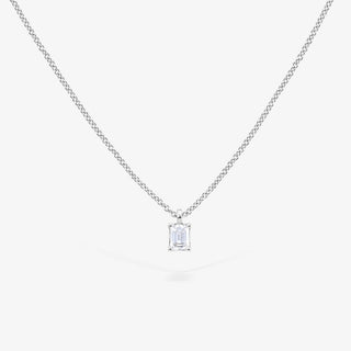 Emerald cut Necklace - Royal Coster Diamonds