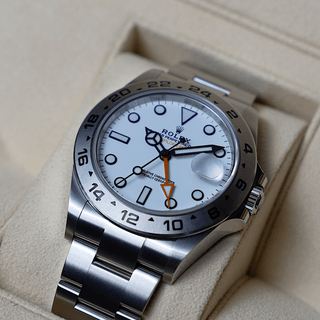 Explorer II 226570 'Polar' - Royal Coster Diamonds