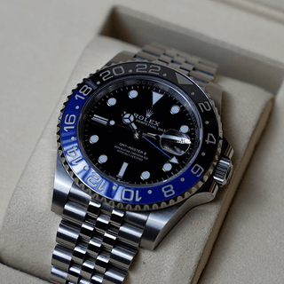 GMT-Master II 126710BLNR 'Batgirl' - Royal Coster Diamonds