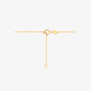 Gold necklace - Heart - 14K yellow gold necklace - Royal Coster Diamonds