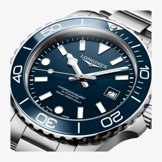 Hydroconquest Automatic 39mm - Royal Coster Diamonds