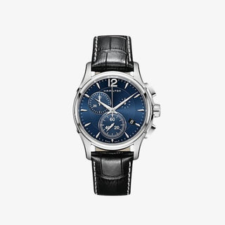 Jazzmaster Chrono Quartz 42mm Blue Dial - Royal Coster Diamonds