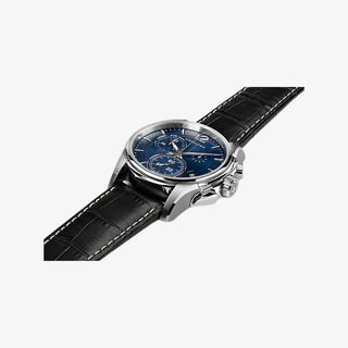 Jazzmaster Chrono Quartz 42mm Blue Dial - Royal Coster Diamonds