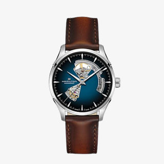 Jazzmaster Open Heart Automatic 40mm - Royal Coster Diamonds