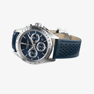Jazzmaster Performer Autochrono 42mm Blue Dial - Royal Coster Diamonds