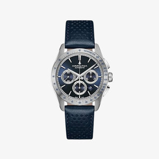Jazzmaster Performer Autochrono 42mm Blue Dial - Royal Coster Diamonds