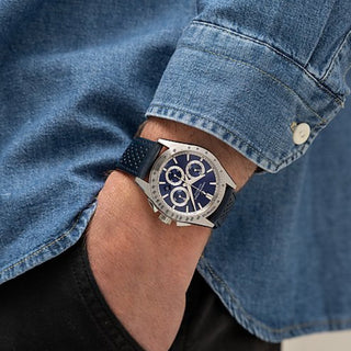 Jazzmaster Performer Autochrono 42mm Blue Dial - Royal Coster Diamonds