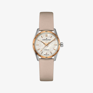 Jazzmaster Performer Automatic 34mm Mother of Pearl Dial - Royal Coster Diamonds