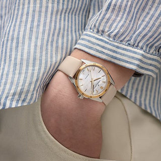 Jazzmaster Performer Automatic 34mm Mother of Pearl Dial - Royal Coster Diamonds