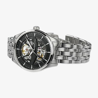 Jazzmaster Skeleton Automatic 40mm - Royal Coster Diamonds