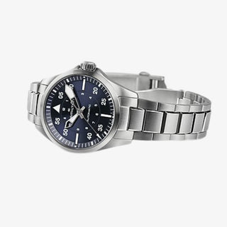 Khaki Aviation Pilot Automatic 36mm Blue Dial - Royal Coster Diamonds