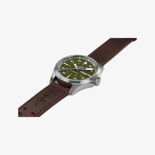 Khaki Aviation Pilot Quartz 42mm - Royal Coster Diamonds
