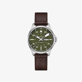 Khaki Aviation Pilot Quartz 42mm - Royal Coster Diamonds