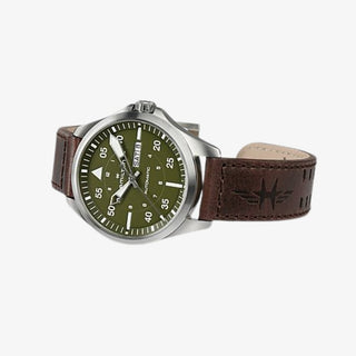 Khaki Aviation Pilot Quartz 42mm - Royal Coster Diamonds