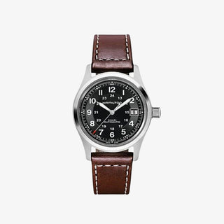 Khaki Field Automatic 38mm Black Dial - Royal Coster Diamonds