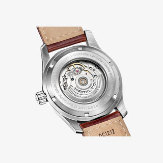 Khaki Field Automatic 42mm Black Dial - Royal Coster Diamonds