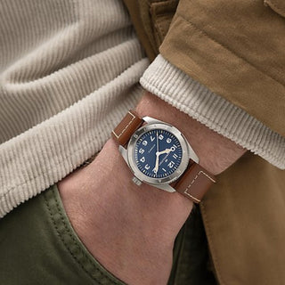 Khaki Field Expedition Automatic 37mm Blue Dial - Royal Coster Diamonds