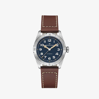 Khaki Field Expedition Automatic 37mm Blue Dial - Royal Coster Diamonds