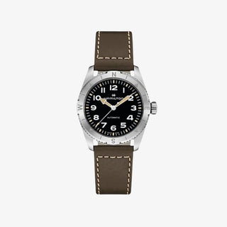 Khaki Field Expedition Automatic 37mm Black Dial - Royal Coster Diamonds