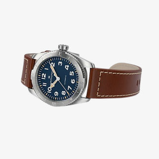 Khaki Field Expedition Automatic 37mm Blue Dial - Royal Coster Diamonds
