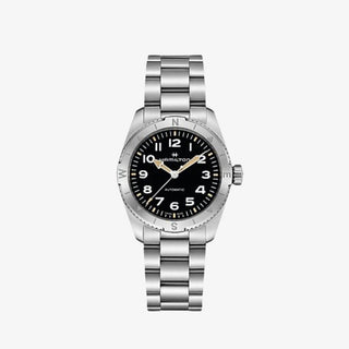Khaki Field Expedition Automatic 37mm Black Dial - Royal Coster Diamonds