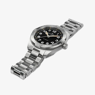 Khaki Field Expedition Automatic 41mm Black Dial - Royal Coster Diamonds