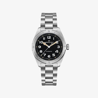 Khaki Field Expedition Automatic 41mm Black Dial - Royal Coster Diamonds